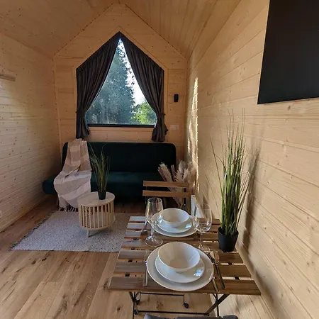 Сasa de vacaciones La Vue En Rose By Tiny Away Senaillac-Latronquiere