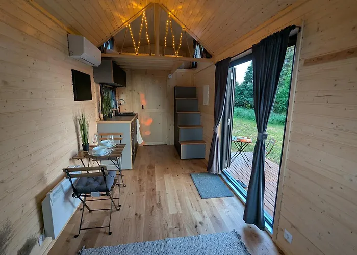 Prázdninový dům La Vue En Rose By Tiny Away